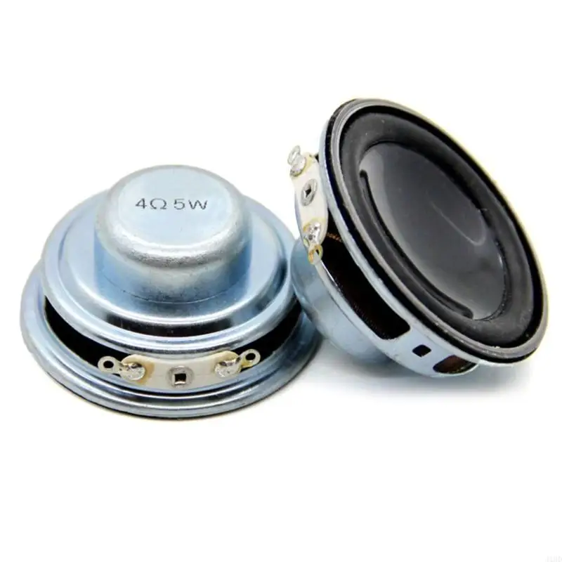 J1HD는 4ohm 5W 마그네틱 스피커 45mm 내부 자기 스피커 1/2PCS 업그레이드 멀티미디어 장치 용 홈 엔터테인먼트 업그레이드