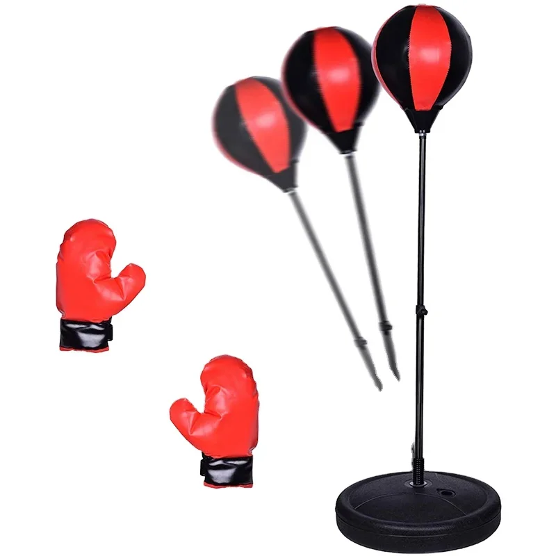 Freestanding Speed Reflex Standing Punch Bag Punching Ball Boxing