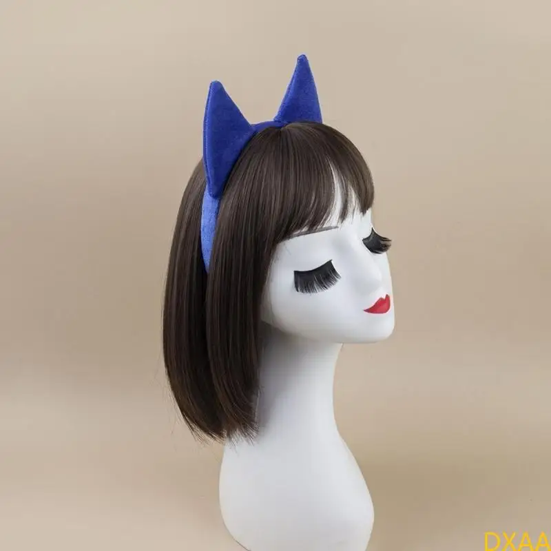 DXAA mèo vai trò chơi trang phục Phụ kiện Mèo Tail Tail Halloween Cosplay Phụ kiện cho trẻ Cosplay Halloween dành cho trẻ