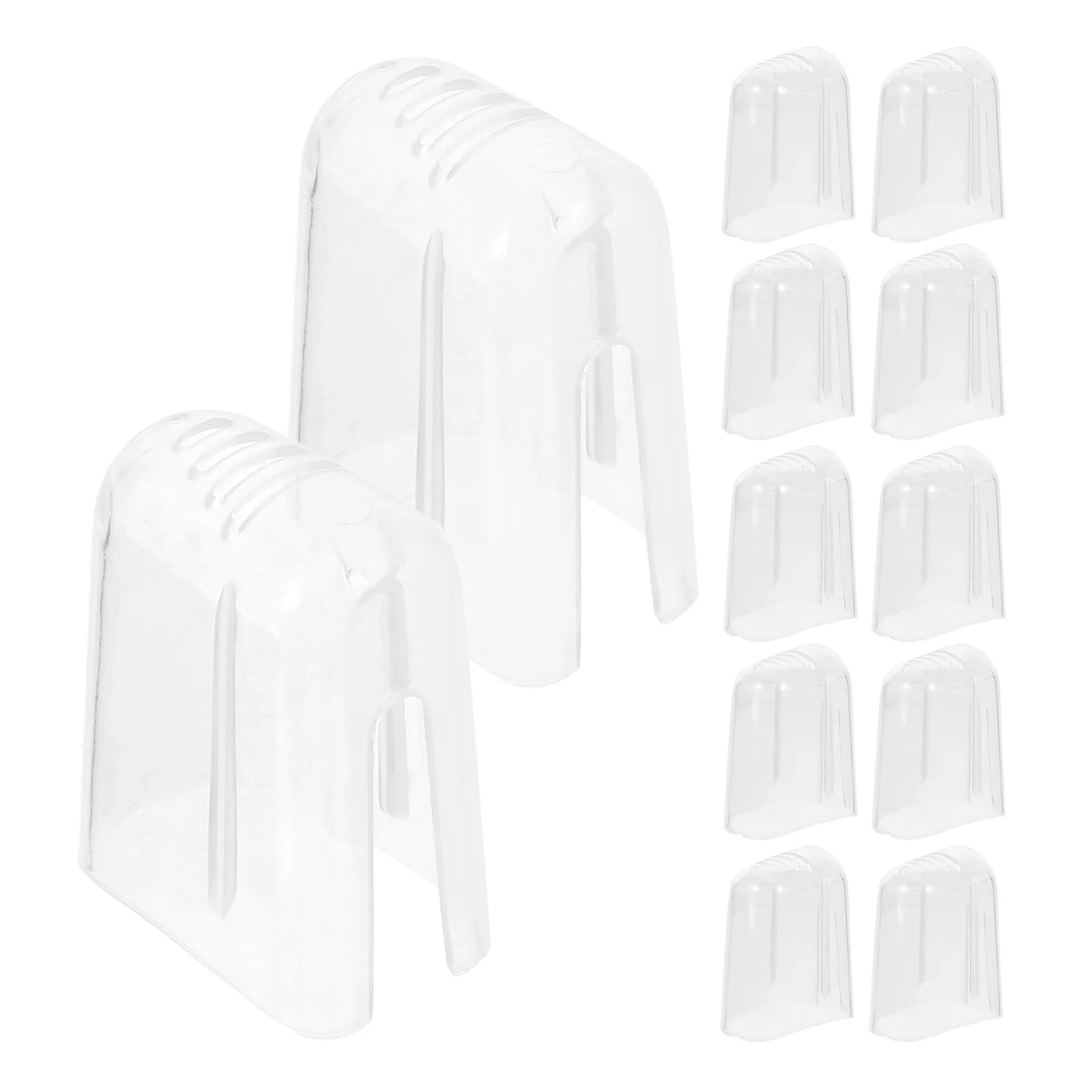 24 Pcs Tooth Brush Coverings Toothbrush Head Caps Travel Covers Kids Toothpaste