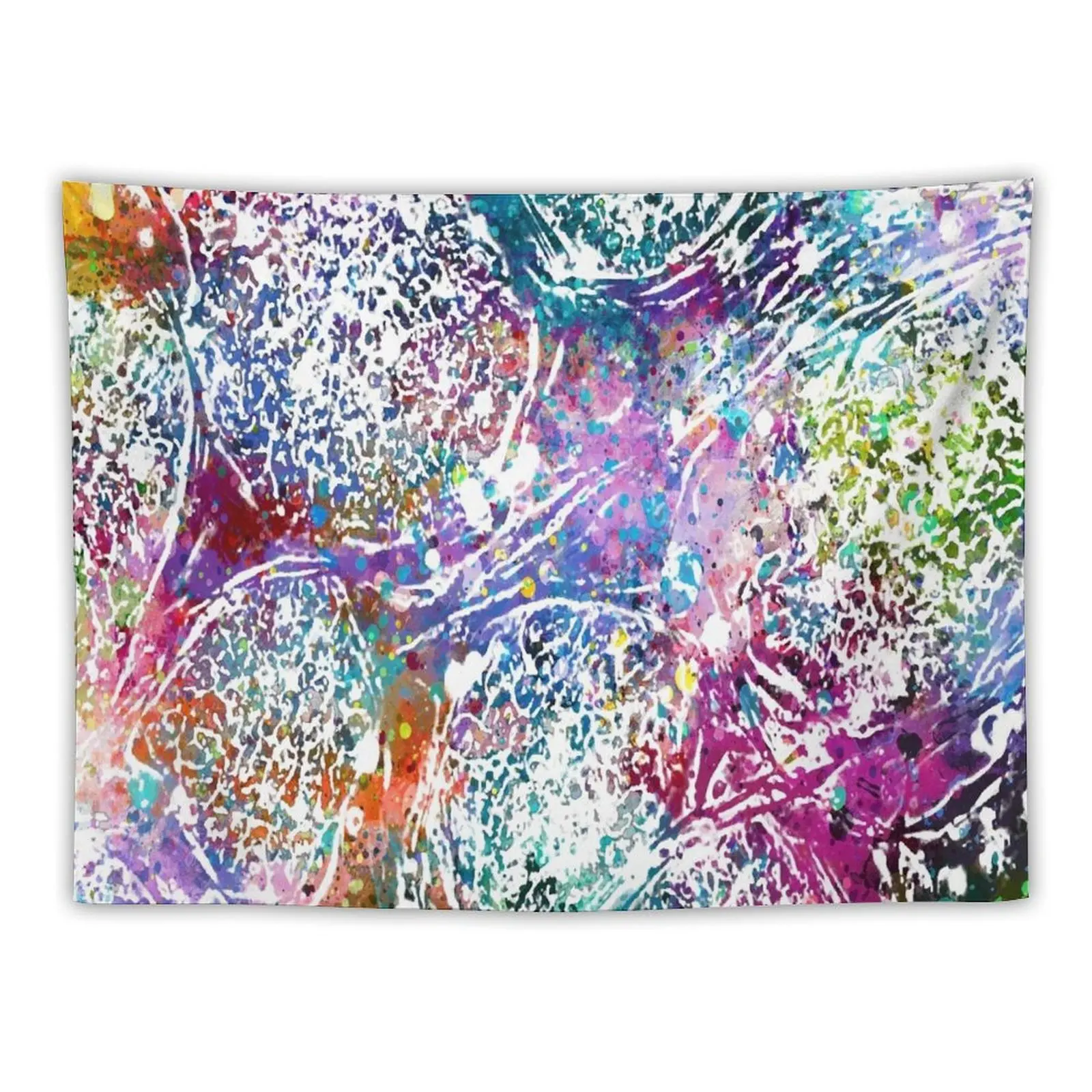 Stem Cells Microscopic Histology Tapestry Room Decorator Home Decorating Funny Tapestry