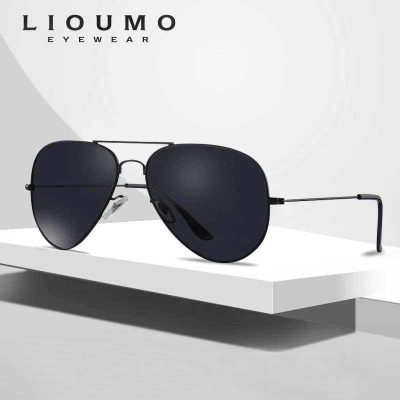 

Сверхлегкие авиационные солнцезащитные очки, мужские поляризационные линзы, модные солнцезащитные очки-пилоты, женские модные солнцезащитные очки с антибликовым покрытием lentes de sol