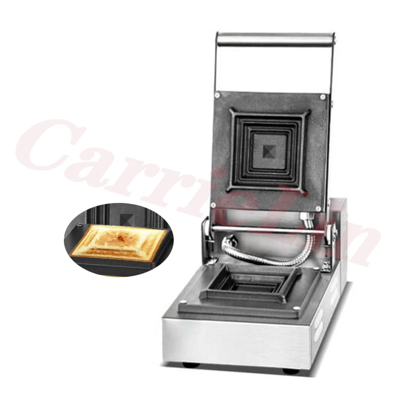 Commercial Household Electric Sandwich Maker Breakfast Machine Waffle Maker Baking Machine Non-stick  Bread Cake Baker
