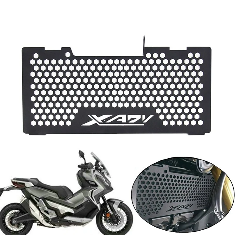 Motorcycle Radiator Grille Guard Cover Protector Tank Mesh Cover for Honda X-ADV 750 XADV750 2017-2018 XADV