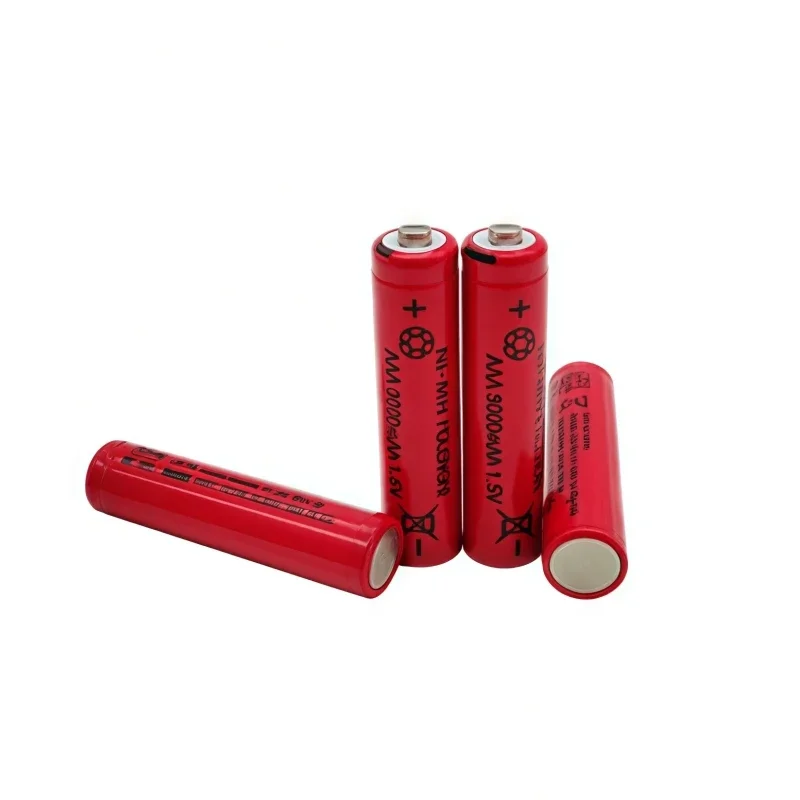 Bateria recarregável AAA NI-MH de 1,5V 3000mAh