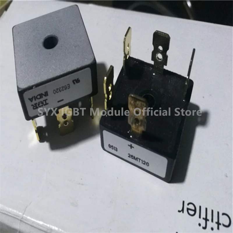 Модуль выпрямительного моста 26MT120 36MT160 VUO36-16N08 MT3516 MT5016 Упаковка с высокой теплопроводностью