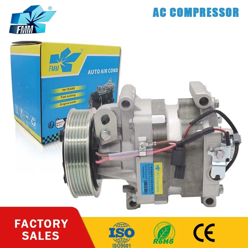 

AC Compressor for Honda JAZZ Vezel FIT DBA-GK3 1112 388105R0004 P160109591 38810-5R0-004 3902 P16-0109591 B01N0G7TH0 1041912811