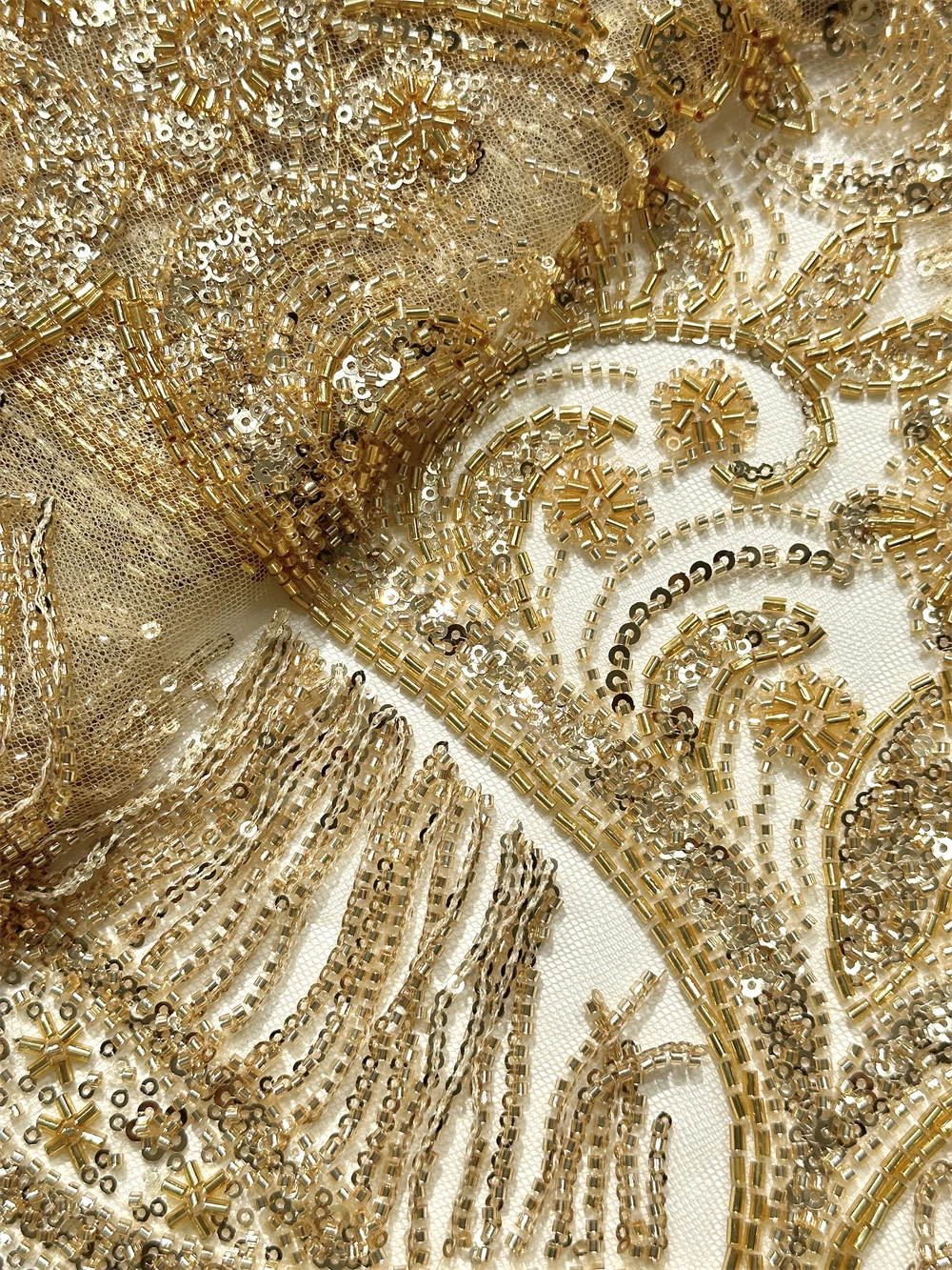 

3D цветы, роскошная африканская кружевная ткань ручной работы, тяжелая кружевная ткань с бисером, высокое качество, французский тюль с блестками, кружево для свадебных платьев