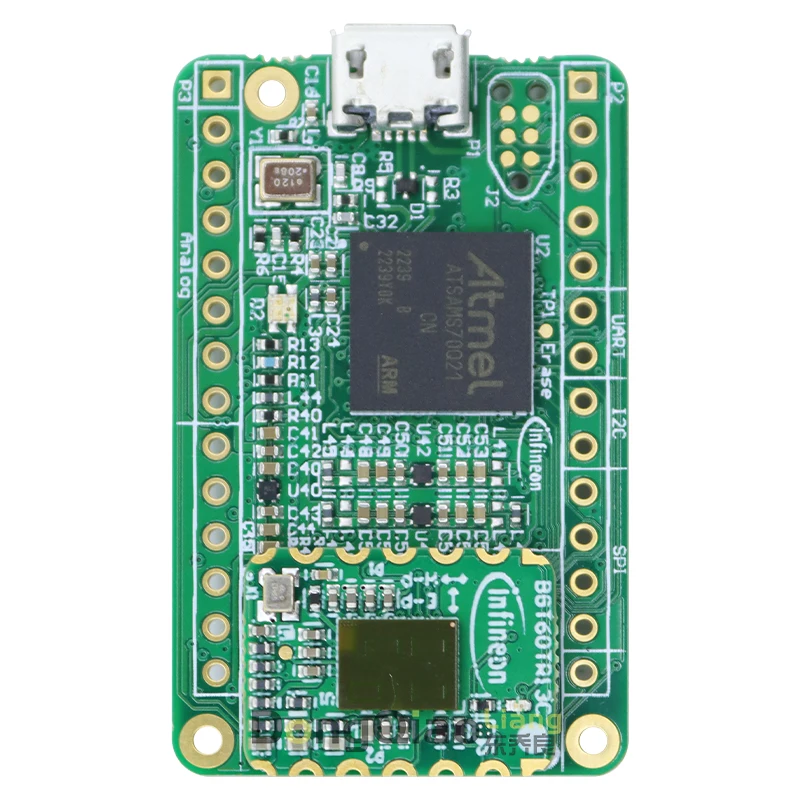 لوحة عرض مستشعر رادار Infineon ، dofmugt60tr13c ، Bgt60tr13c ، 60GHz