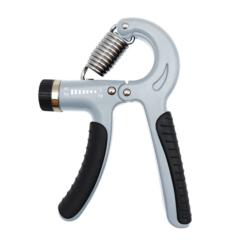 مدرب قوة قبضة اليد قابل للتعديل ، مقوي العد الذكي ، تمرين الساعد ، الإصبع ، تخفيف التوتر ، 60 أو 1 أو