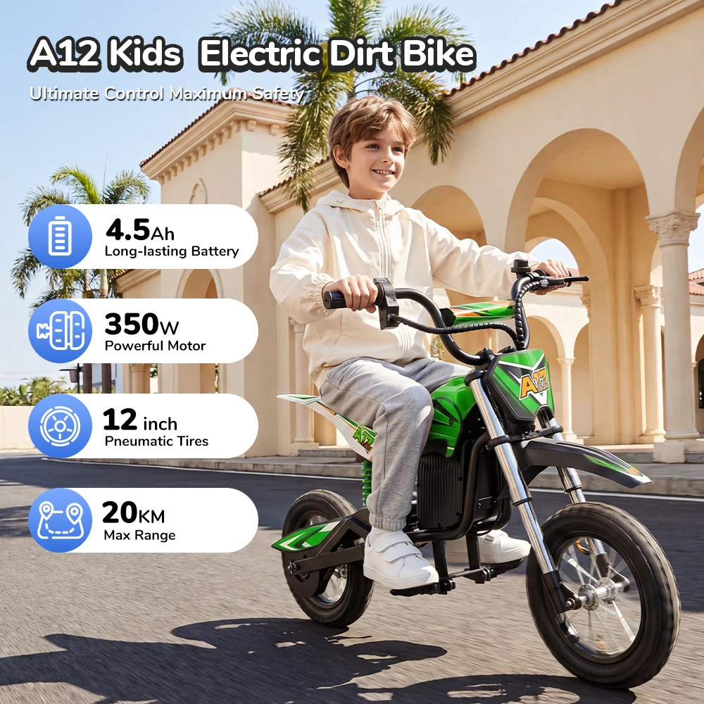 A12-R – Elektrisk Barncross 350W 2