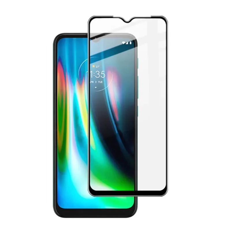 For Motorola Moto G9 Plus G10 Play Power G30 G20 G50 G60 G100 G40 Fushion G60S Tempered Glass Screen Protector Full Cover Glass