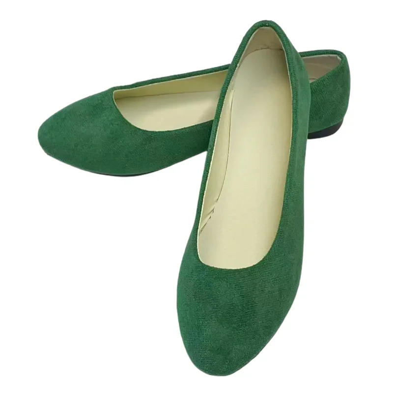 2026  Maomao Shoes The Apothecary Diaries Anime Cosplay Shoes Mao Mao Green Shoes Halloween Party Shoes For Women - view 2