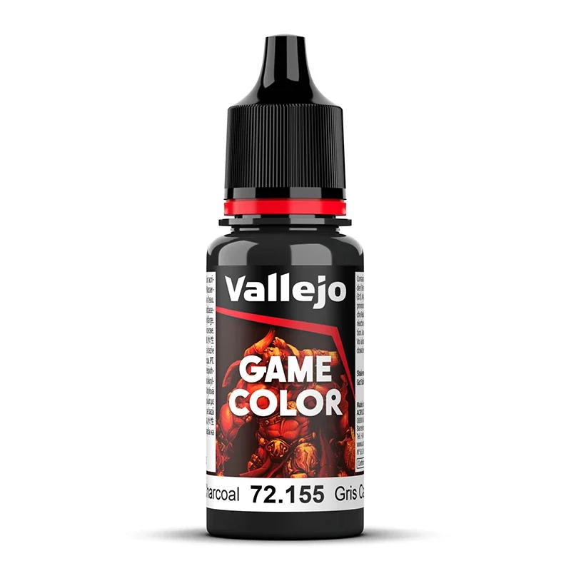 Vallejo AV New GAME Color 18ml Water-Based Paint #25-48  72.025-72.048