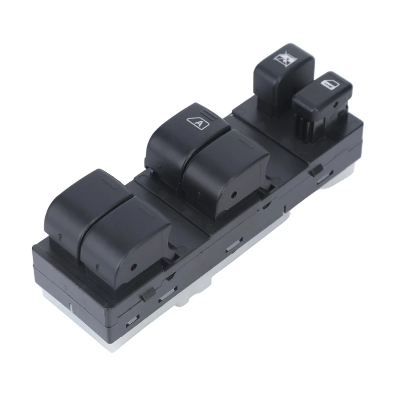 D5BE Front Left Door Button Control Panel, ABS 12V Main Door Assembly With 25401-JE20A Reference, Driver Position Part for Door