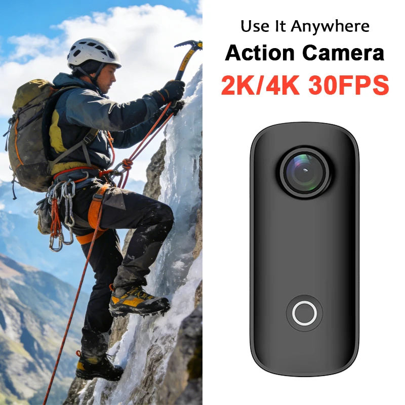 Sjcam 2K/4K C100 Mi… - image