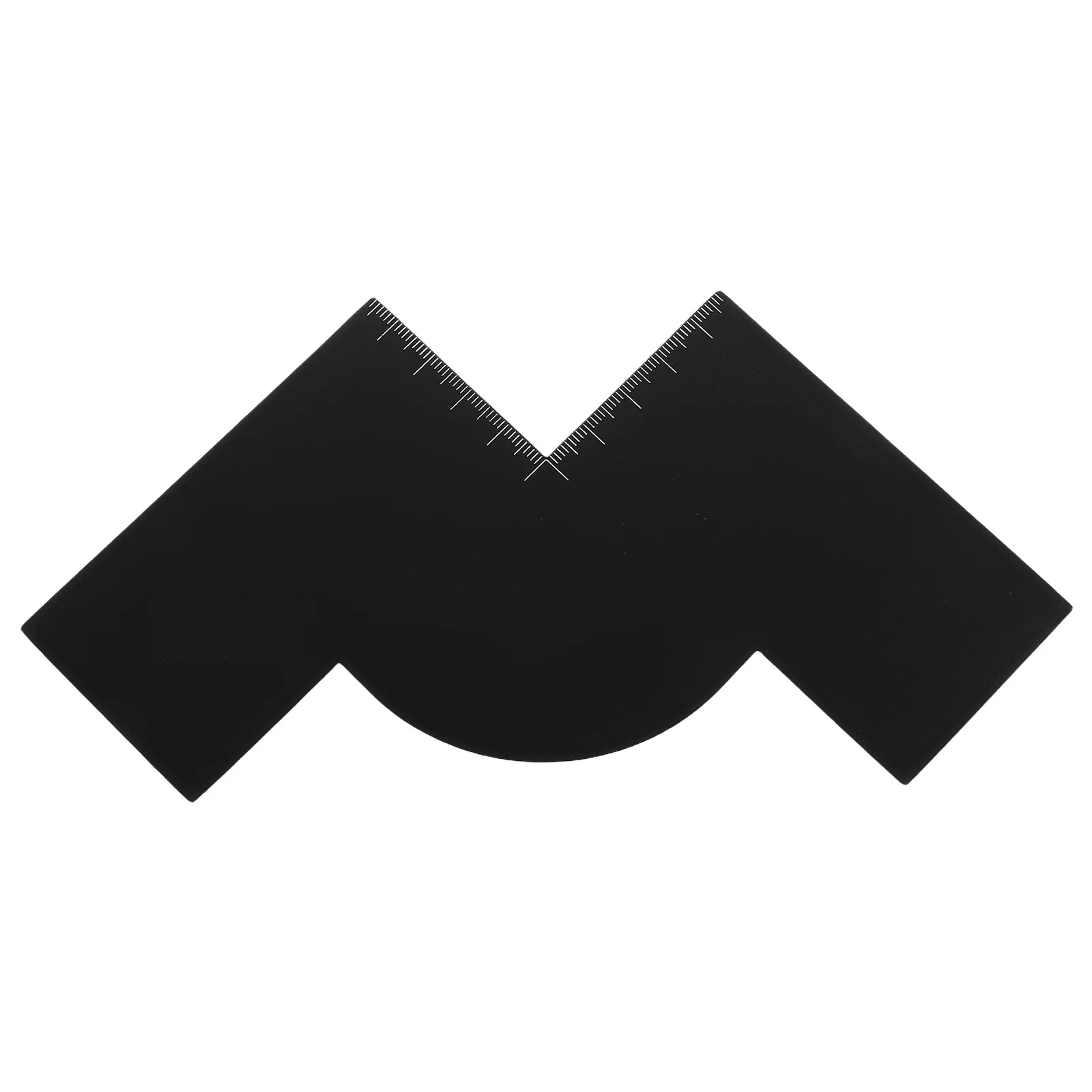 بطاقة تعزيز، مؤشرات قياس بطاقة تشكيل خط الشعر البلاستيكية، أداة رش ملونة قابلة لإعادة الاستخدام، مصفف شعر الحلاق