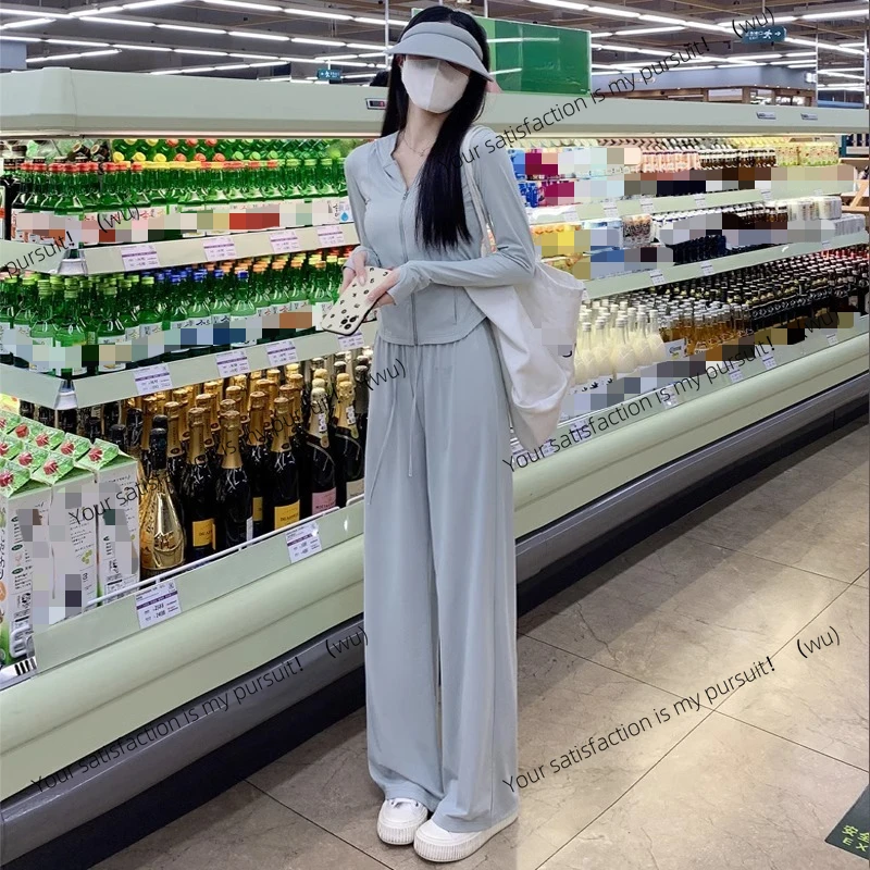 

Солнцезащитная одежда из ледяного шелка, женская летняя облегающая куртка для йоги 25, новый кардиган на молнии