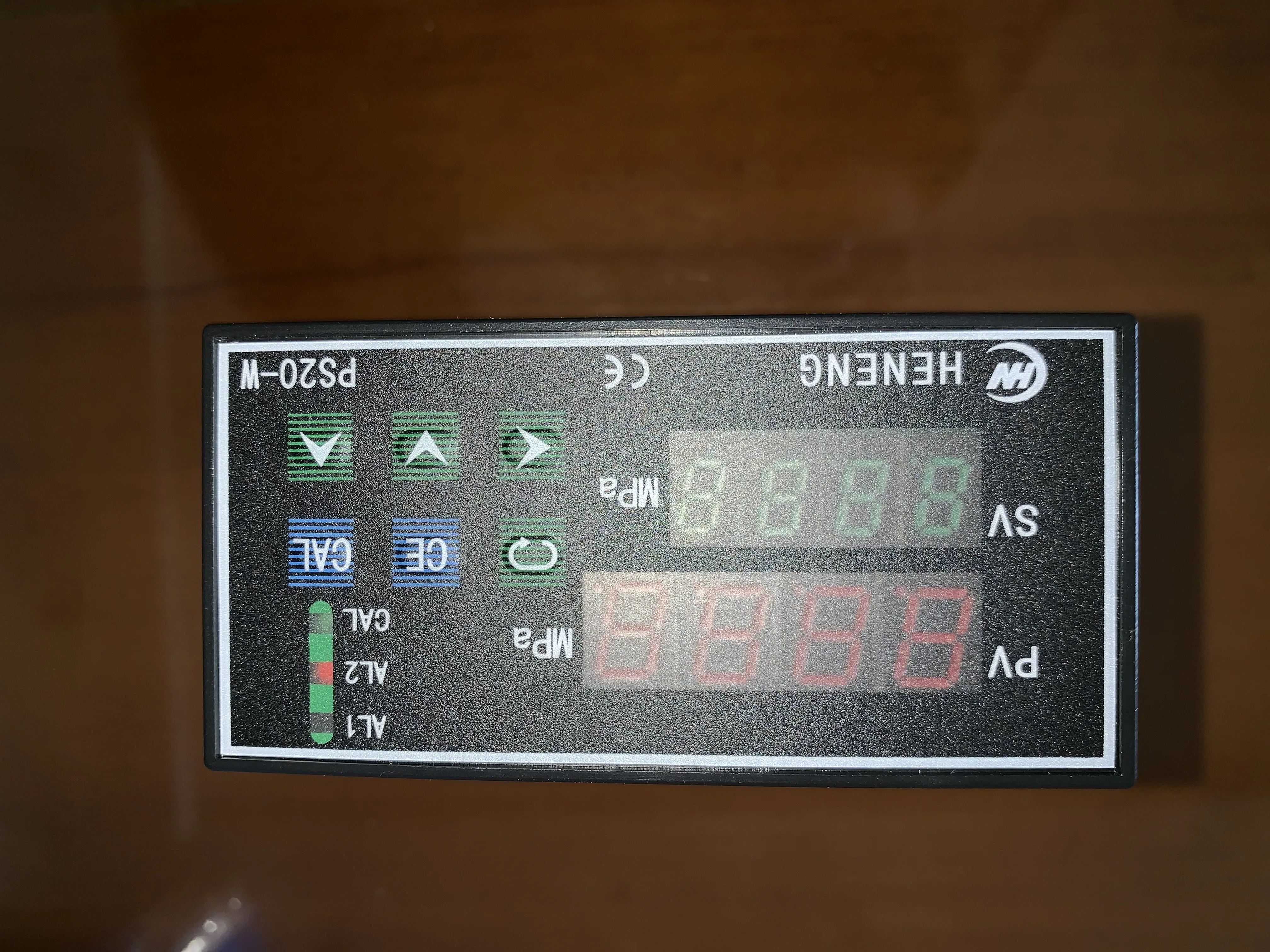 Xghndz Heneng Ps20-w50mpa 48 × 96 Alta Temperatura Sensor de Pressão Melt Instrumento 20 30 50 100 10 25 40 35 70 60mpa