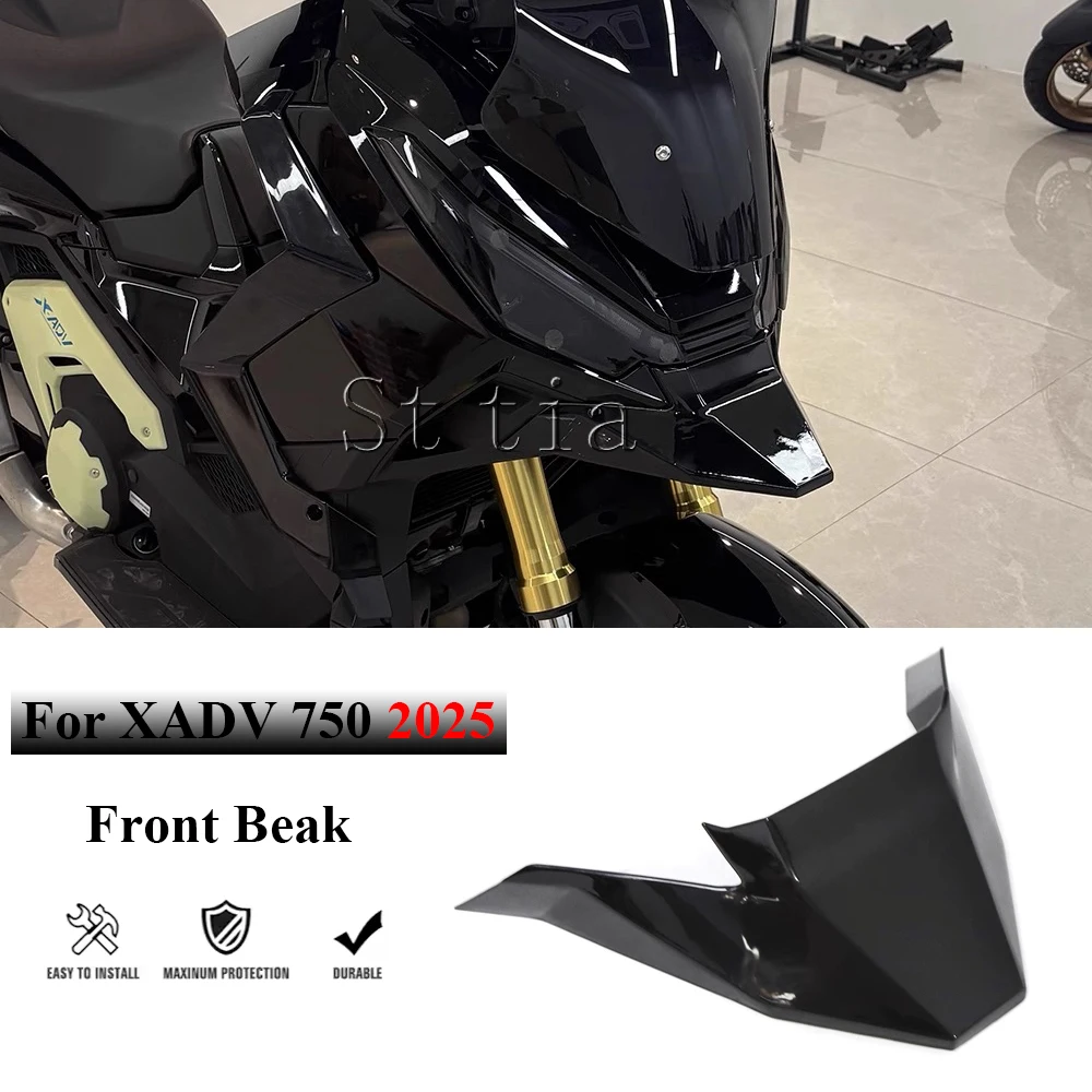 Для Honda XADV750 XADV 750 xadv750 2025-новый мотоциклетный клюв, носовой конус, удлинитель переднего колеса, удлинитель крыла, капот XADV750