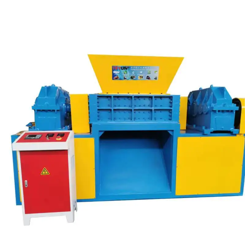 

Good Quality Shredder Machine for Shredding Scrap Tires Plastic Aluminum Cans Wood