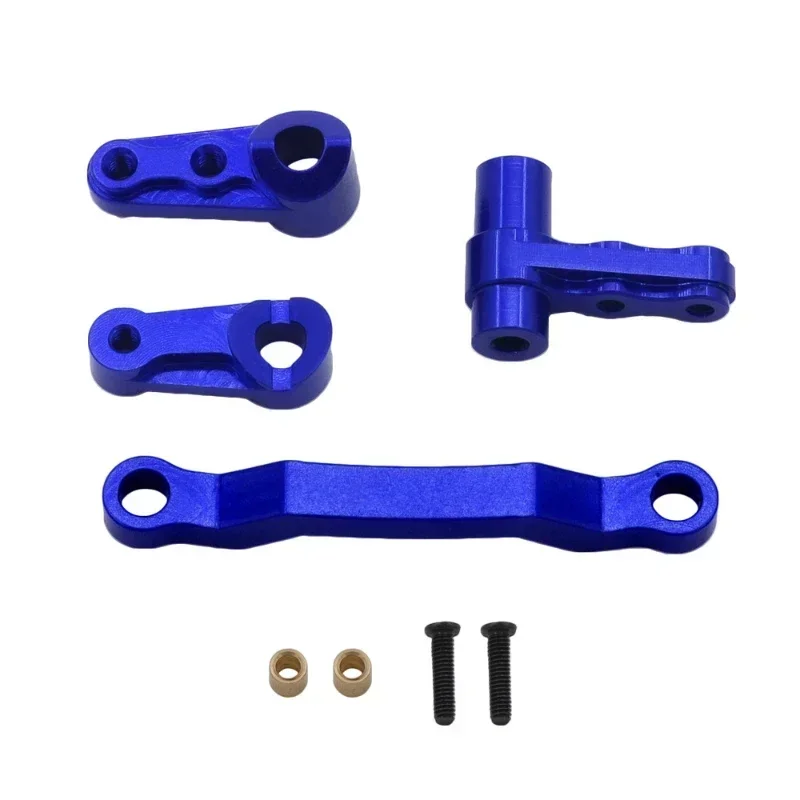 Aluminum Alloy Upgrade Parts for Remo Hobby Smax 1/16 RC Car 1631 1635 1651 1655 Swing Arm Steering Group Cup Axle Mount C Seat