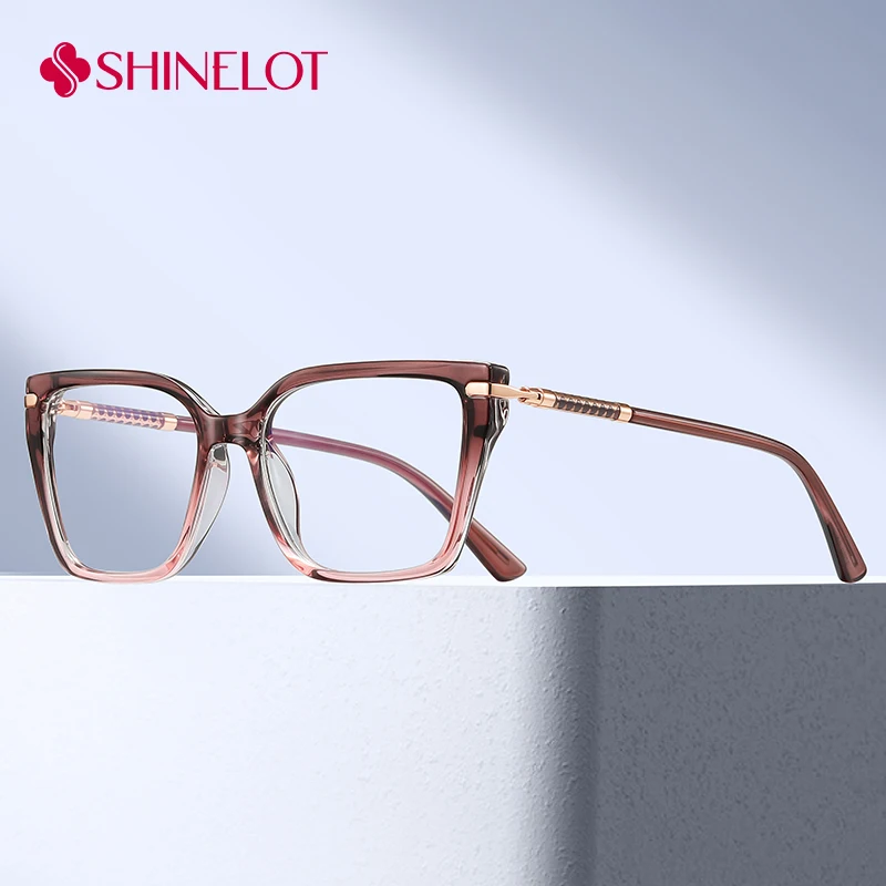 

97808 Antique Cat Eye Eyeglasses Frame Radiation Protection Glasses Youth Style Anti-Blue Light Urban Women Reading Eyewear