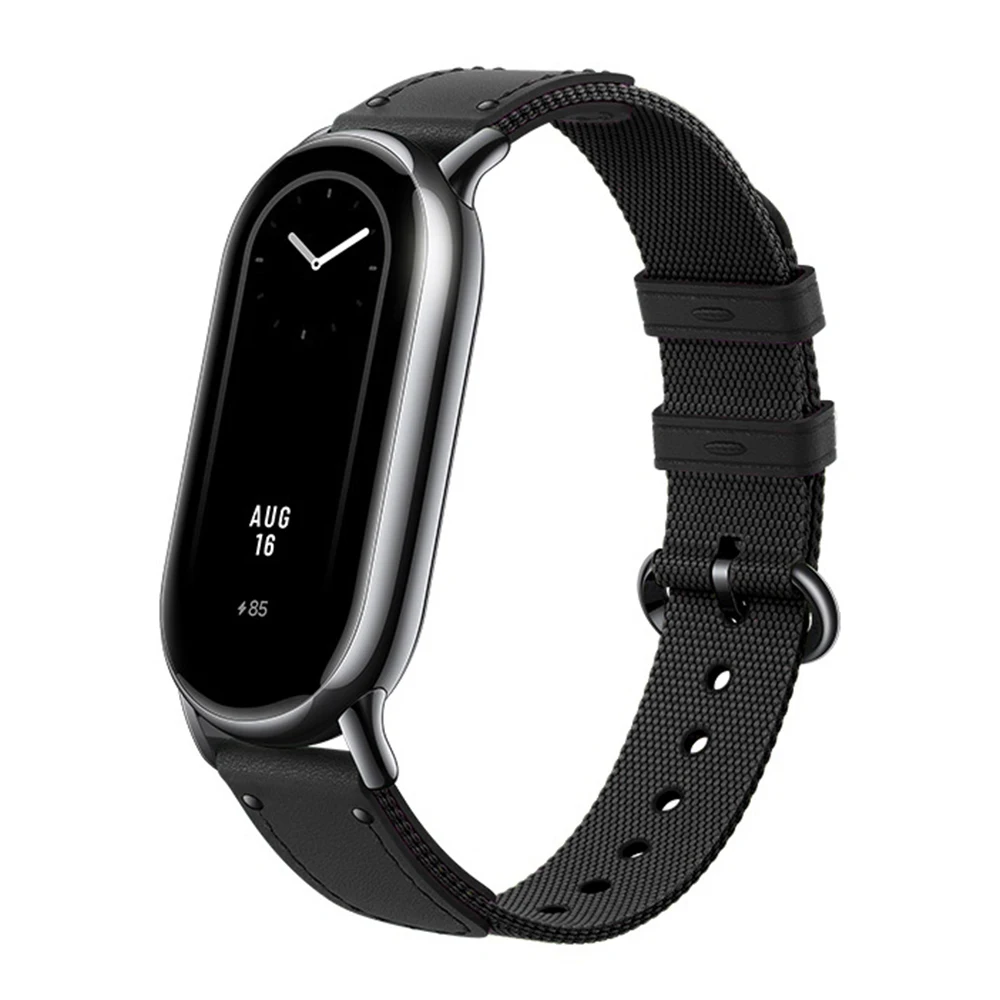 

Ремешок Плетеный для Xiaomi Mi Band 8, браслет для Mi Band 8, аксессуары для наручных часов