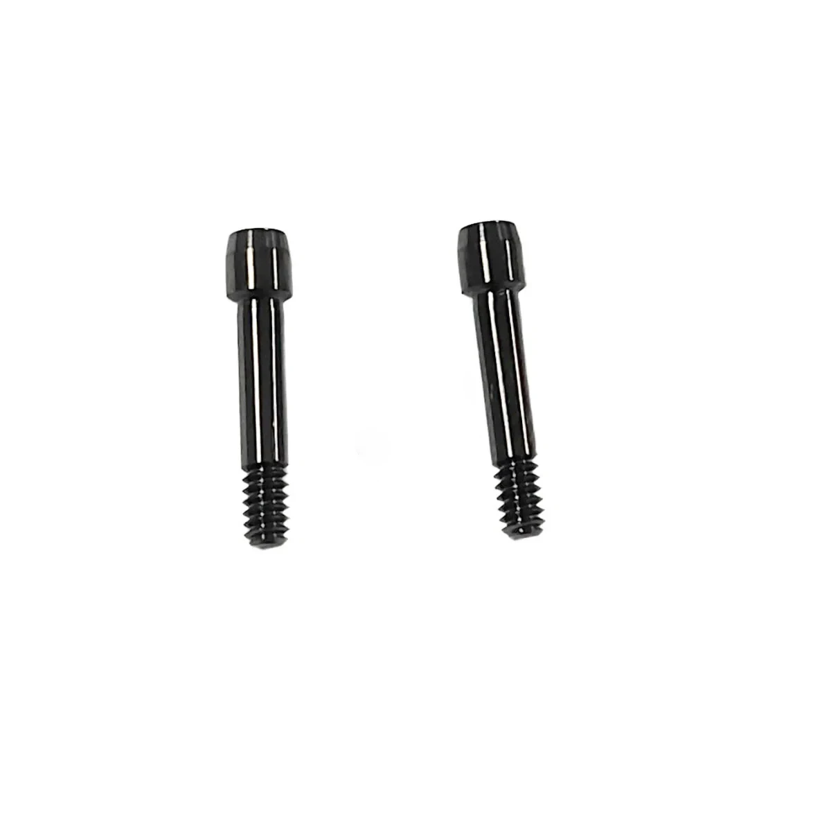 Ti screw reinforce with black coating titanium abutment screw for Hiossen Osstem TS regular mini cemented abutment