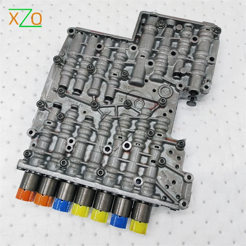 

Original 6HP21 6HP28 Transmission Valve Body A063 B063 with 7 Solenoids For Audi BMW Land Rover Jaguar ZF6HP21 ZF6HP28 Parts
