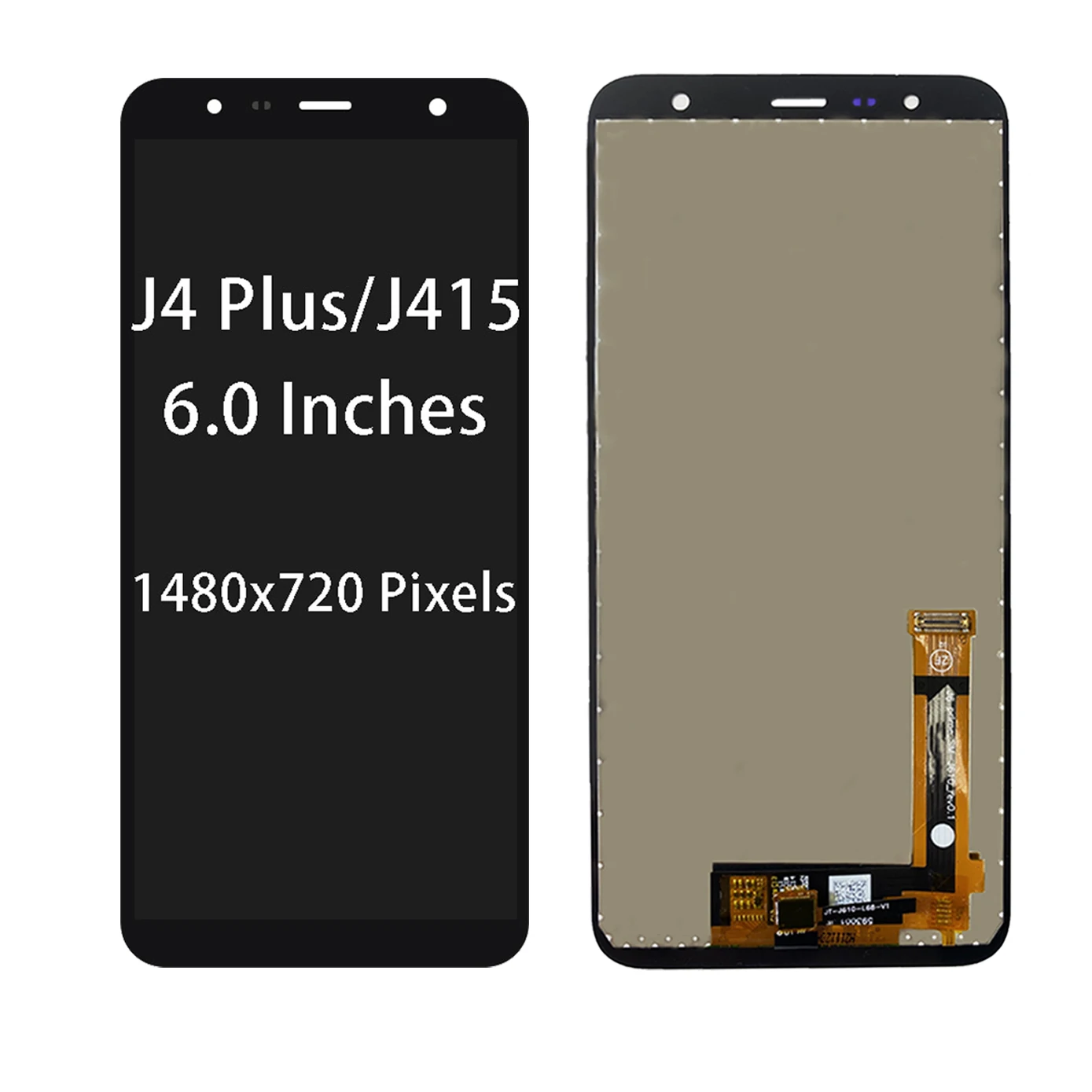 100% testado para samsung galaxy j4 + j415 SM-J415F j415fn display lcd montagem da tela de toque para samsung j4 plus j415 tela lcd