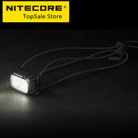 Wholesale NITECORE NU25UL 400LM White+Red Light USB-C Rechargeable Headlamp  Weight Headlight Outdoor Sports Running Hiking