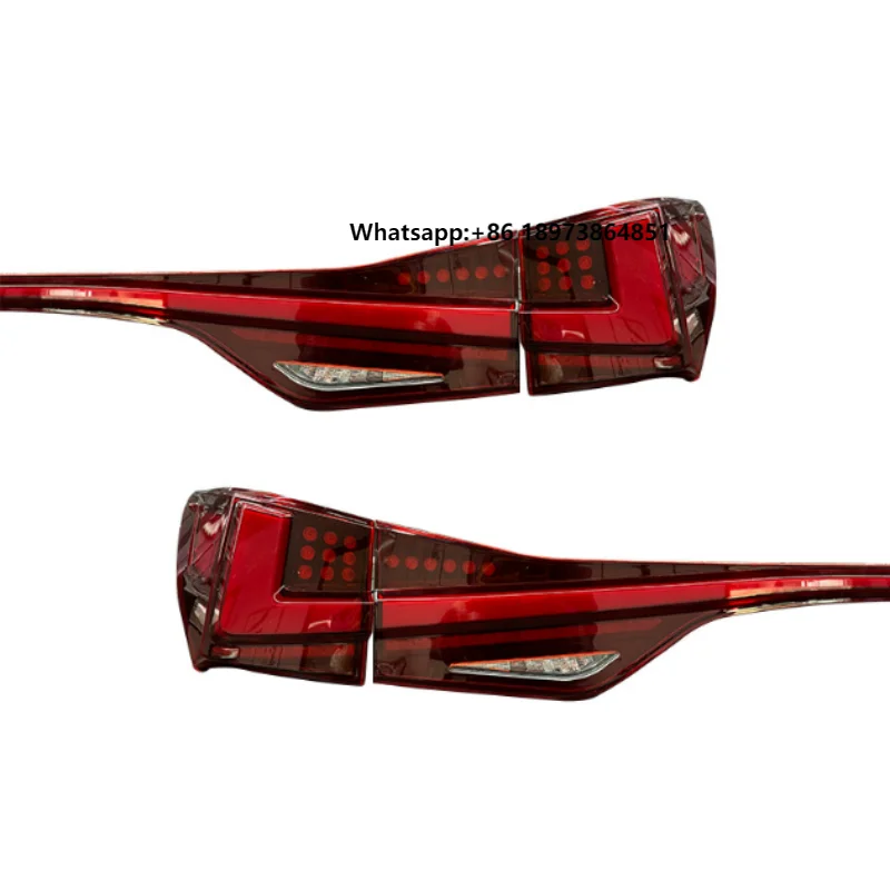 Neue Ankunft Hinten Lampe LED Stamm Licht mit Sequentielle Blinker 2012-2023 für Lexus GS300 GS350 Rücklicht