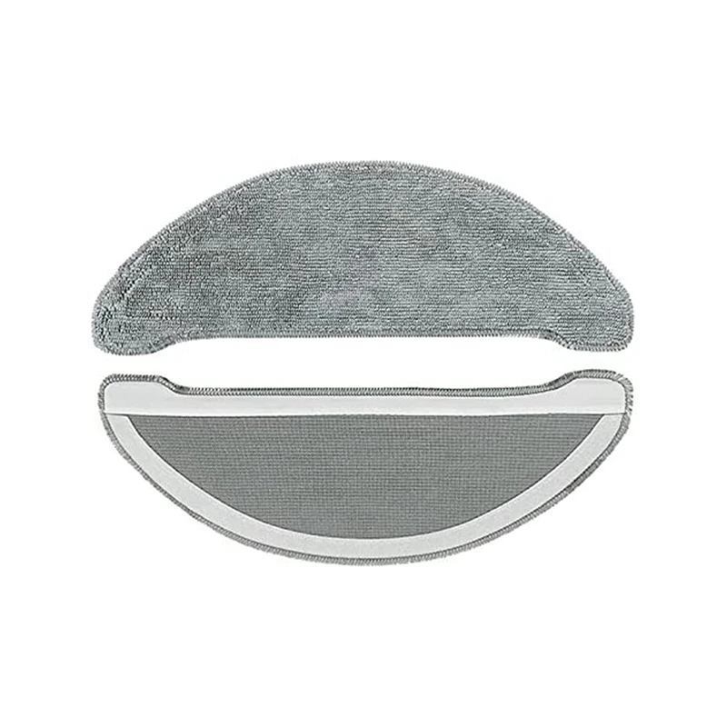 Trapeador para Robot aspirador xiaomi Roidmi EVE Plus, bolsa de polvo, cepillo principal, cepillo lateral, accesorios de filtro HEPA