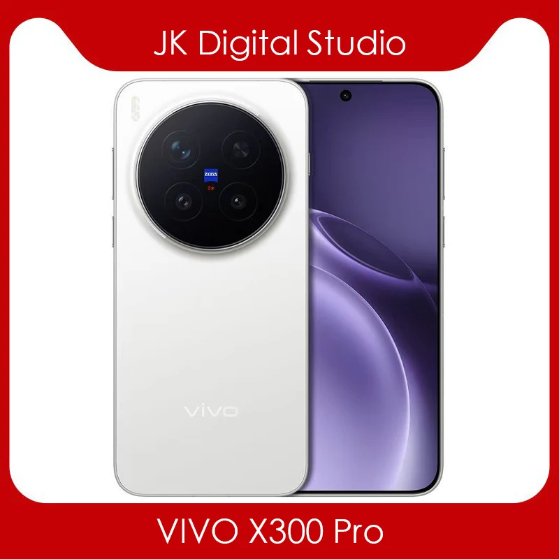 オリジナル新品 VIVO X300 Pro 5G 携帯電話 MTK Dimensity9500 6.78