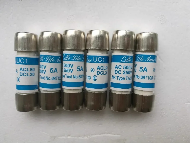 Authentic original spot ship fuse and fuse SB-C1   UC1    1A-30A   10PCS