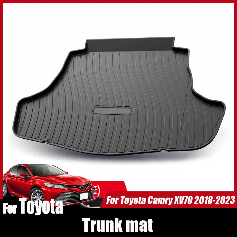 For Toyota Camry XV70 2018 2022 2023 The trunk mat is anti dirty waterproof dustproof and scratch resistant