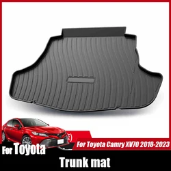 For Toyota Camry XV70 2018 2022 2023 The trunk mat is anti dirty waterproof dustproof and scratch resistant