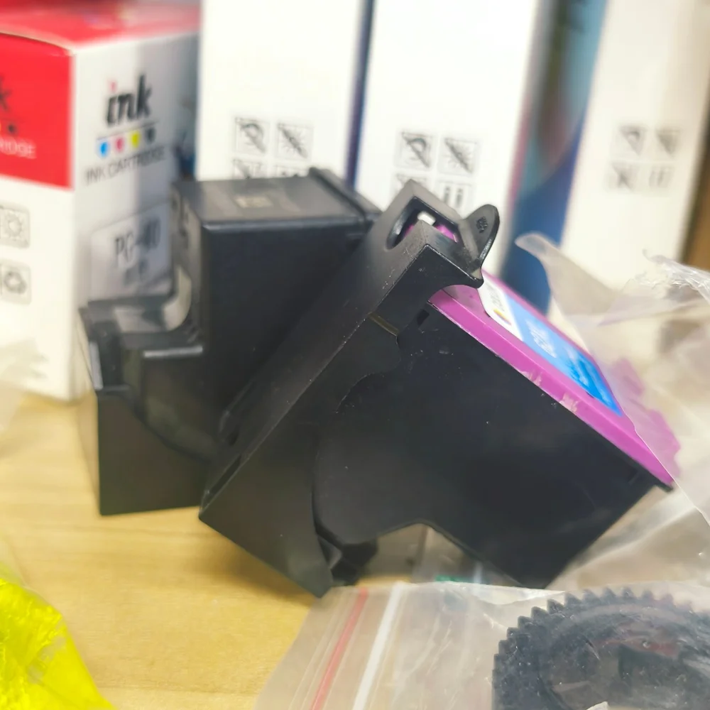 63XL استبدال معاد تصنيعها لطابعة HP 63 خرطوشة الحبر Deskjet 1110 1111 1112 2130 2131 2132 2133 2134 2136 #1