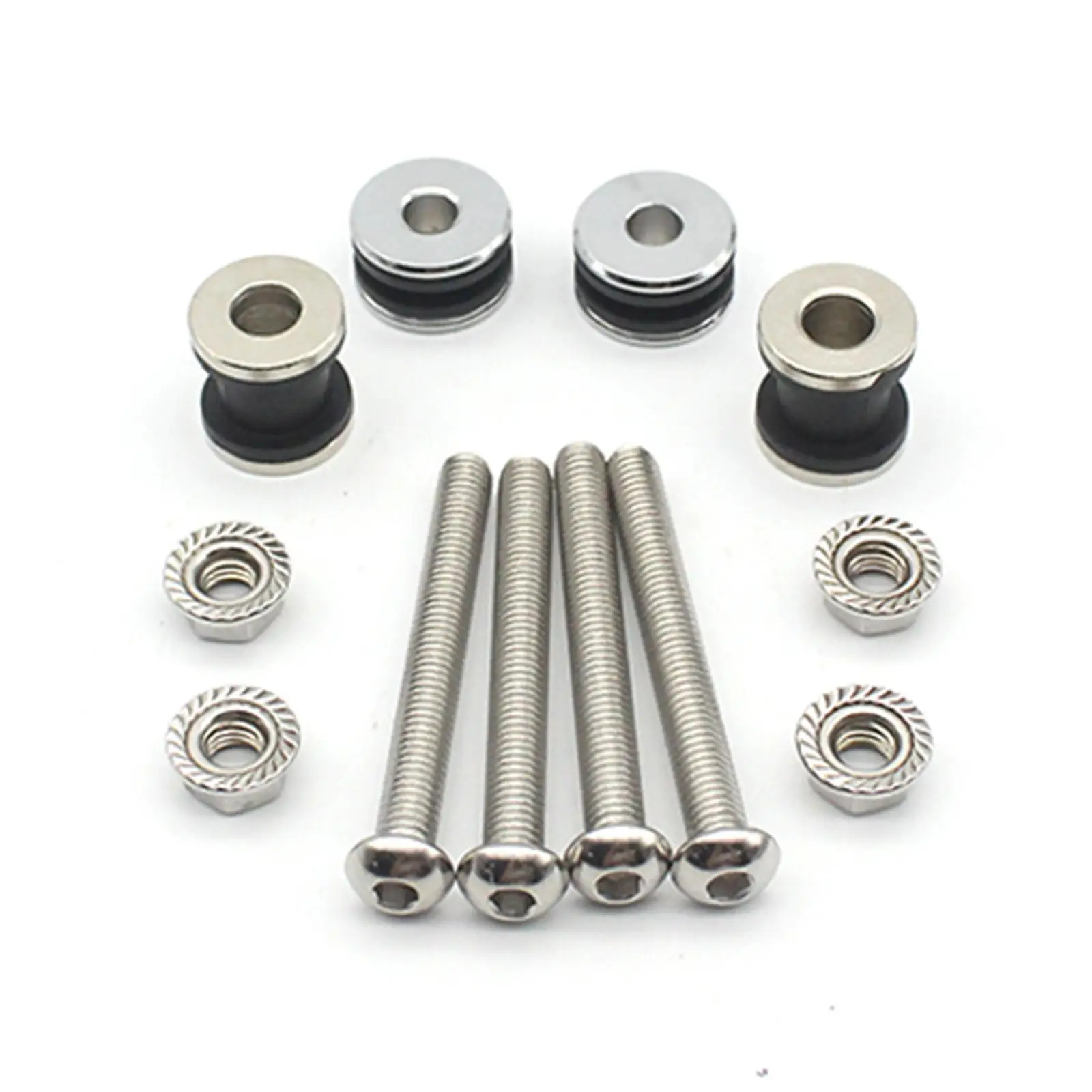 

Classic Motorcycle Screw Cap Steel Mounting Docking Hardware Kit for Harley XL883 XL1200 48 2004 2017