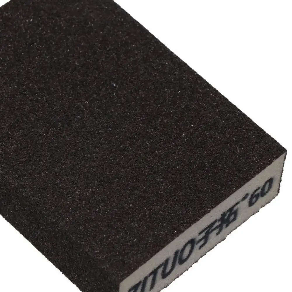 Abrasive Pad Sanding Sponge Blocks Derusting Sponge Sandpaper Model Washable Grit 60 80 100 120 180 240 320 Polished Sand Brick