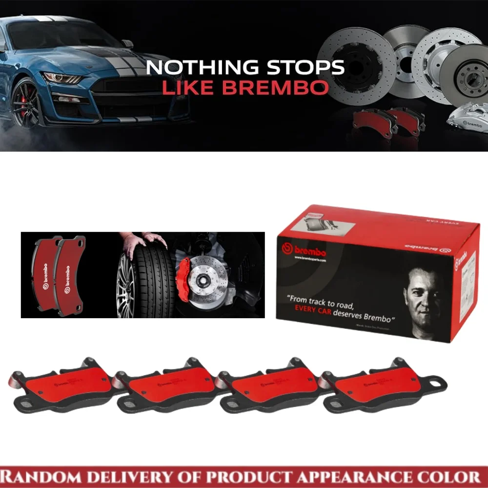 

Brembo P65031N Premium Ceramic Rear Disc Brake Pad Set PORSCHE/AUDI OE# 99135294900