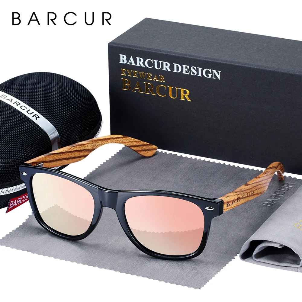 Thumbnail 2 - #22 Latest Wooden Frame Sunglasses Offers