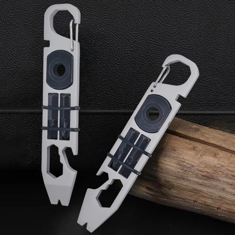 Multifuncional Ratchet Screwdriver Mini Edc Multitool Chave Allen Abridor de Garrafas Portátil Outdoor Bike Repair Tools