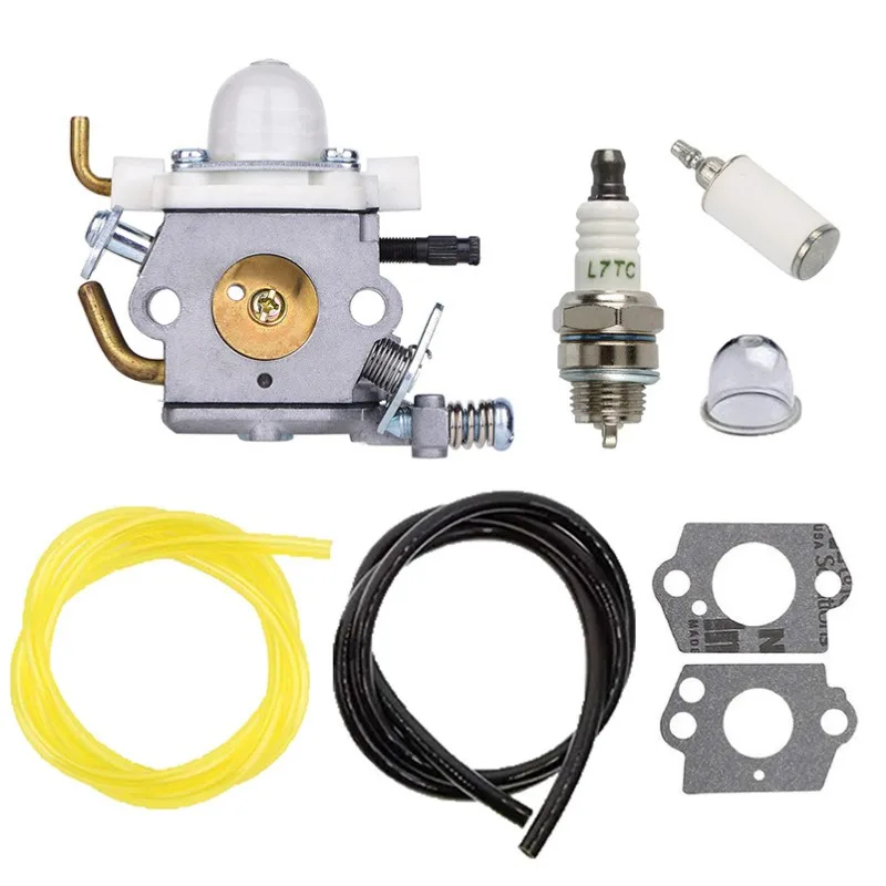 Fit for Echo PB-250 Leaf Blower Rep WTA-33-1 Carburetor Kit Height Matching