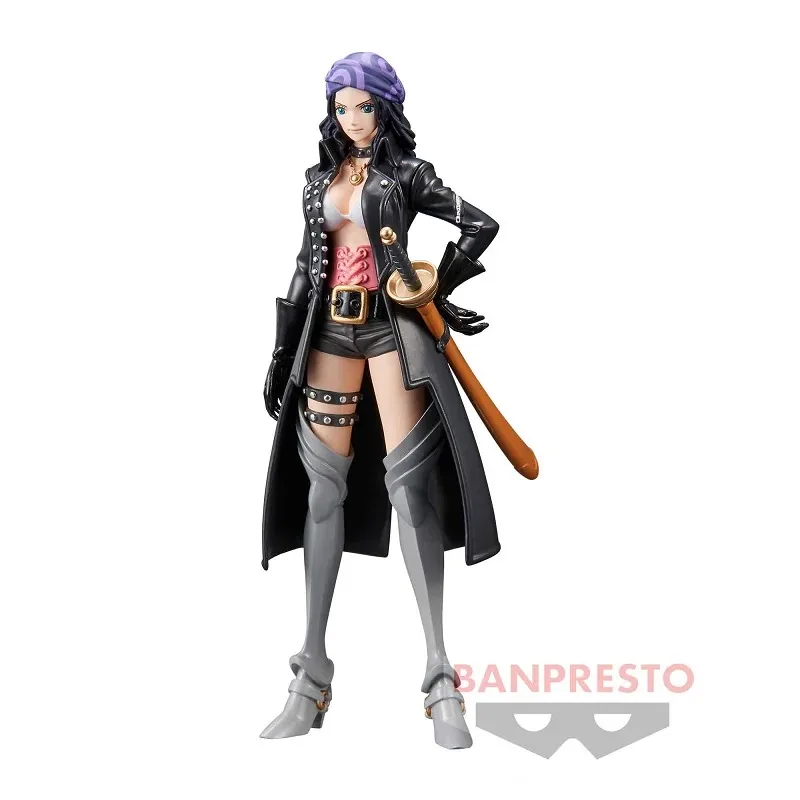 Bandai Original Banpresto Anime One Piece Film RED DXF Nico Robin Action Figure Model Collection Toy gifts Figures Toys In Stock - view 3