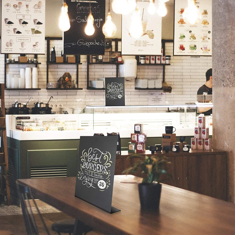 Bảng Phấn Ký Tin Nhắn Thẻ Dấu Hiệu Xóa Ướt Dễ Thương Ký Cưới Ủng Hộ Bảng Thực Đơn Bảng Tên Bảng