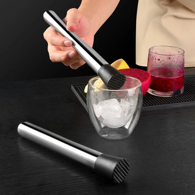 1pc Crushing Popsicle Hand Beating Lemon Hammer, Kitchen Gadget Wine Mixing Gadget for Restaurants, Cafes, Bars