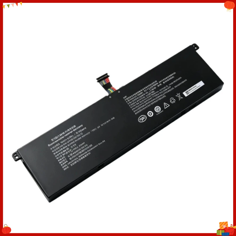 7900mAh Large capacity 7.6V R15B01W for Xiaomi TM1701 PRO GTX 15.6, 171501-AQ, Replacement Laptop Lithium ion Battery