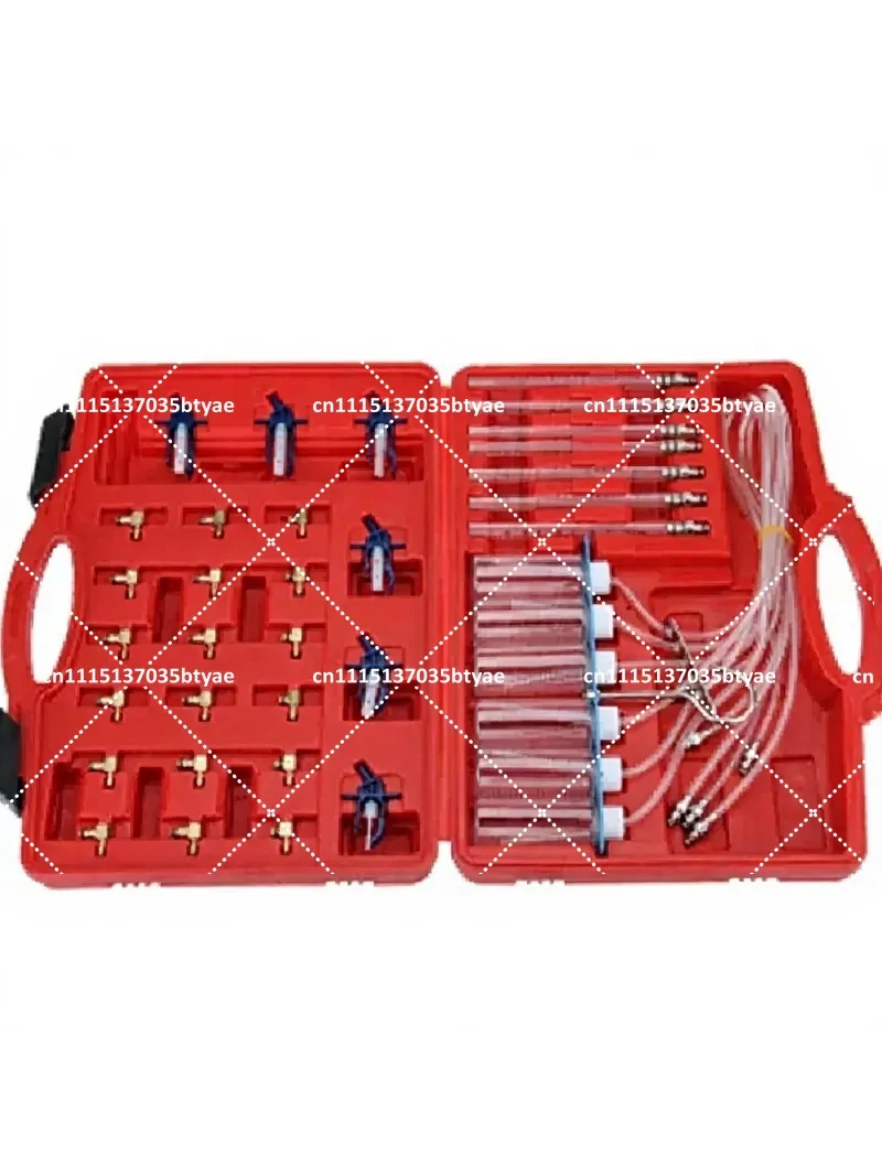 Common Rail Injector Flow Meter Test Kit Fuel Tester Set for Diesel Detection Tool